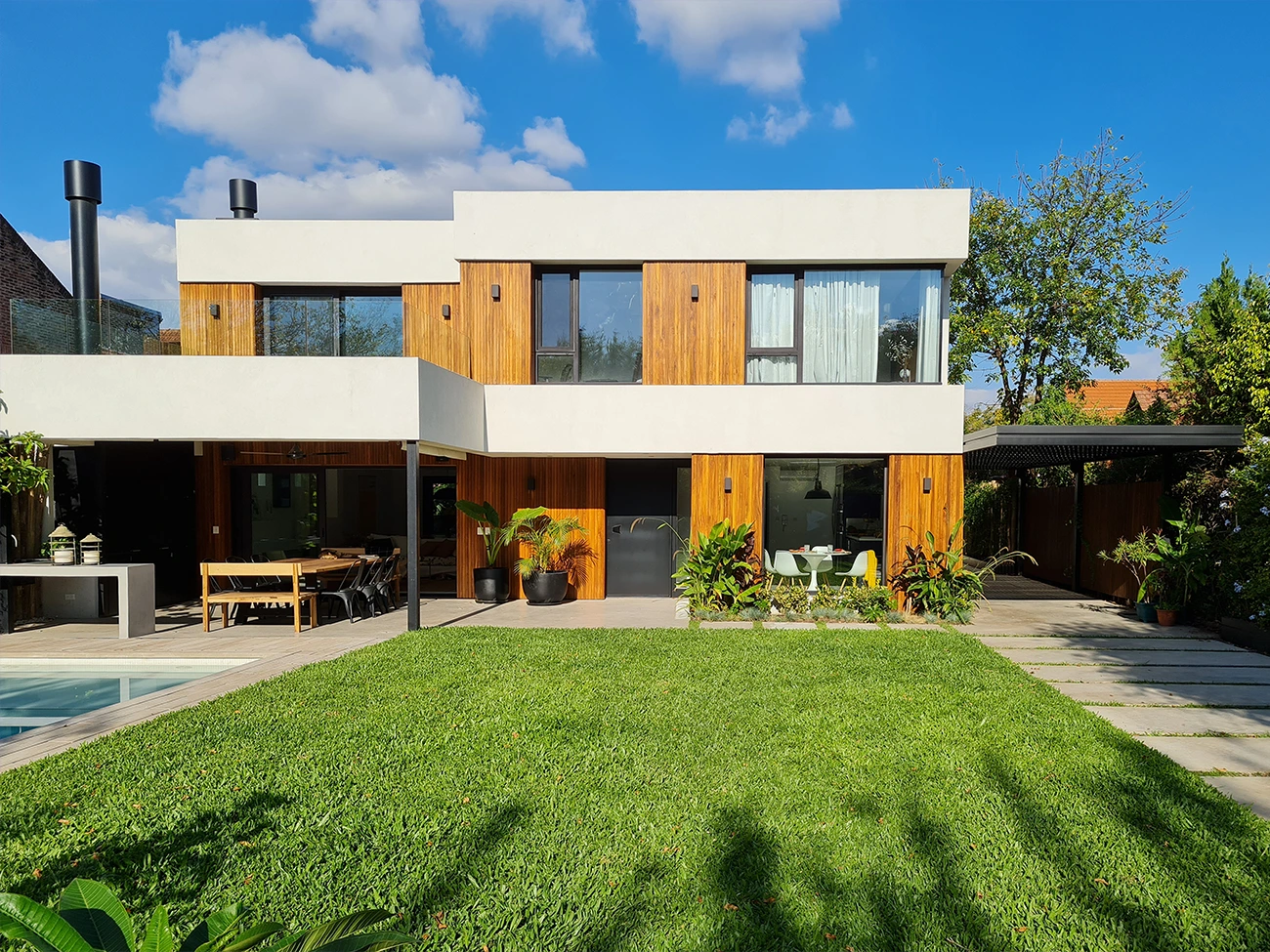 BKNA Arquitectura - Casa - Camino Real