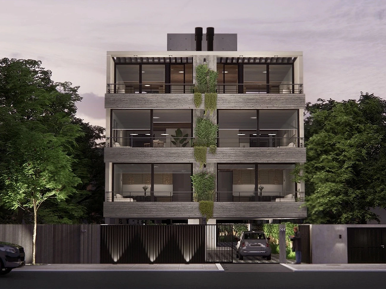 BKNA Arquitectura - Desarrollo - Neyer 144