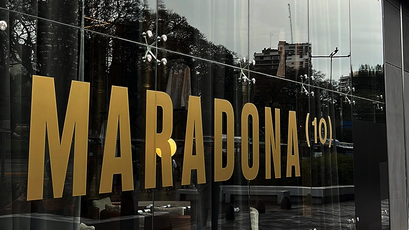 Portada Nota - Il Mattino - Maradona, un ristorante per Diego a Buenos Aires