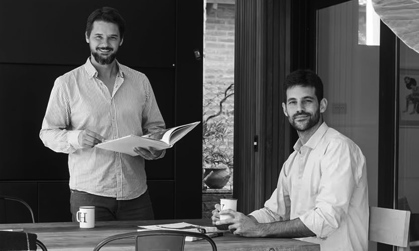 BKNA Socios - Jaime Blaksley y Santiago Negri Aranguren